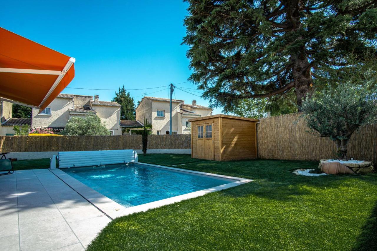 Christine'S Shed Villa LʼIsle-sur-la-Sorgue Dış mekan fotoğraf